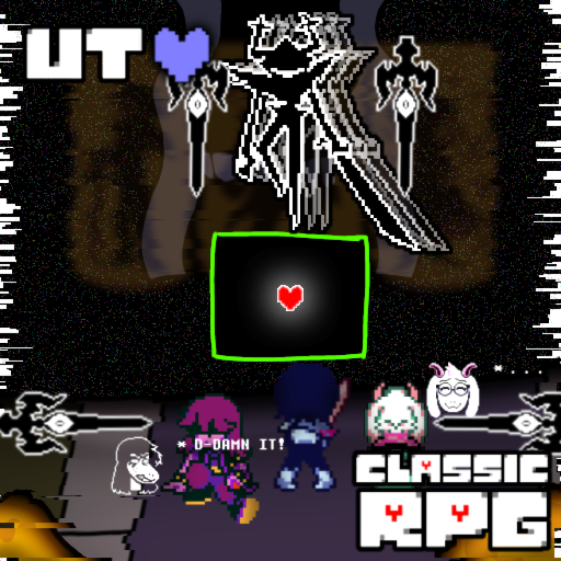 [💀] Undertale Classic Rpg official Roblox game thumbnail