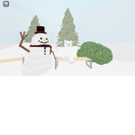 Winter with polar