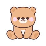 Bear Group Cute