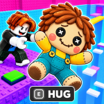 TROLL Hug Doll Tower