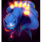 Raposa do naruto