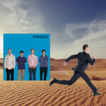 you're in a desert but being chased by weezer