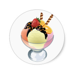 savy and sillys icecream!