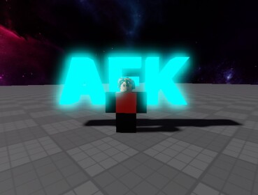 AFK until someone donate 100k