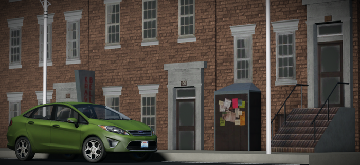 Alan Wake Ford Fiesta preview 1