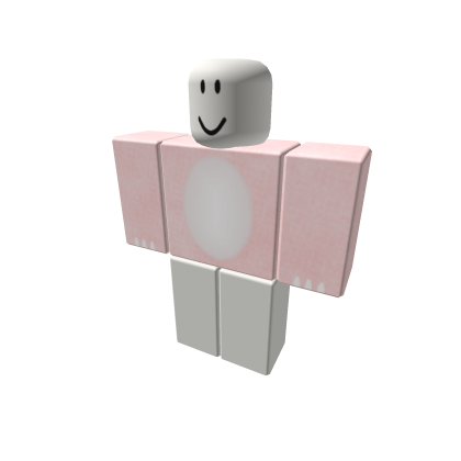Roblox pink hoodie online