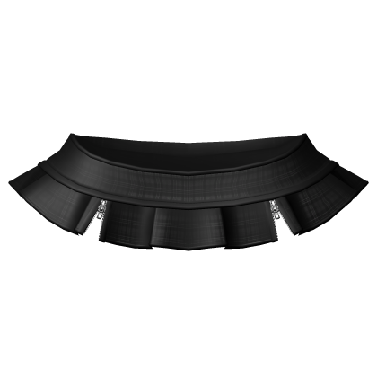 ┊♰ ꒱ gothic pleated mini skirt  3.0 ꒰black꒱ thumbnail
