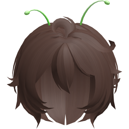 👽 Cute Silly Alien Hair in Brown