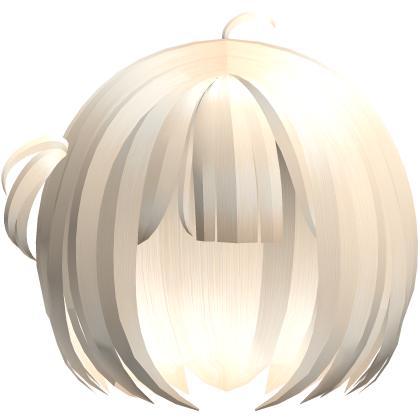 ♡ ꒰ cutecore soft kawaii baby pigtail hair┊blonde