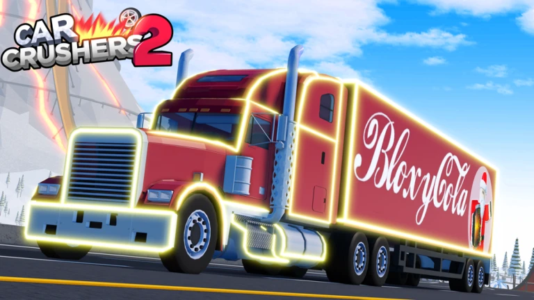 [WINTER❄️] Car Crushers 2 - Physics Simulation