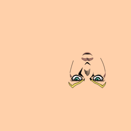Giorno face for bighead (Texture) Roblox decal