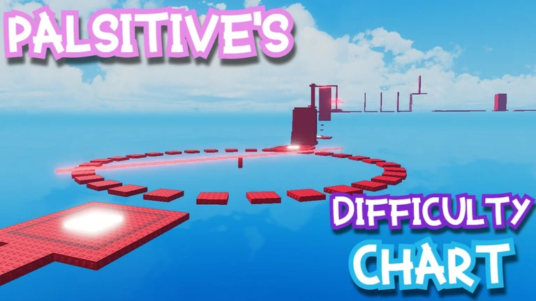 Palsitive's Difficulty Chart Obby Wiki — info del juego | Roblox