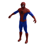 Classic Spiderman Suit Custome