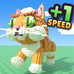 +1 Speed Escape the Giant Cat icon