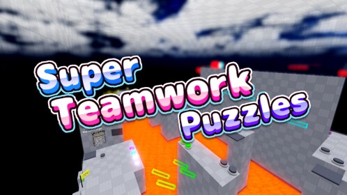 [🔥MORPHS]Super Teamwork Puzzles
