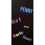 Penny Nat And Karla Heart