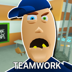 Team Prison Escape! (TEAMWORK OBBY) icon