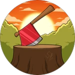 Cleaved in Two Roblox badge thumbnail