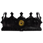 (CODE= 3334 ) Mighty Gold Ogre Overlord’s Crown