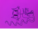 badly drawn cat club