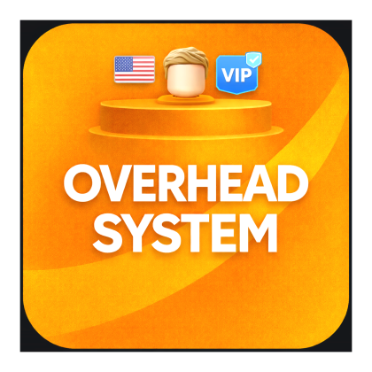 Overhead Nametag System