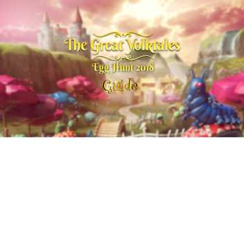 Easter egg Hunt 2018 Guide