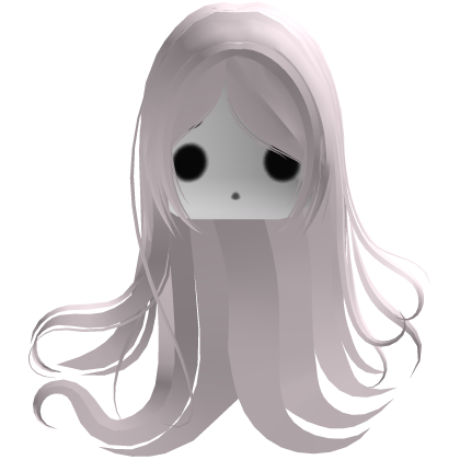 Halloween Ghost Hair - Pink Roblox item