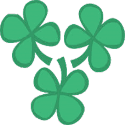 LuckyClover {Transparent} Roblox decal