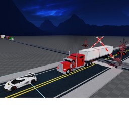 my unstoppable: train vs truck