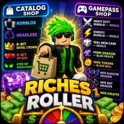 [🎲] Rich Rollers!