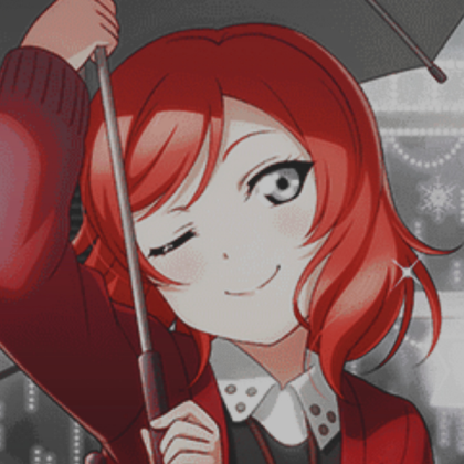 Maki Ni sh ik i no Aesthetic Icon | Love Live! Roblox decal