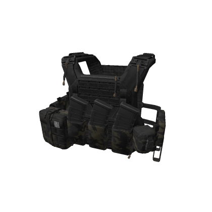 black vest