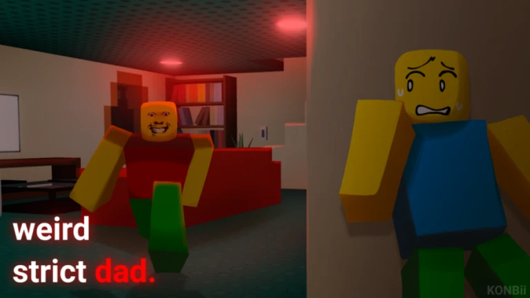 weird strict dad - Roblox