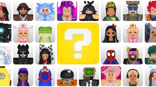 Lucky Avatars! [Outfits Catalog] 