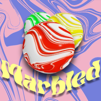 marbled