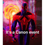 It's a Canon Event