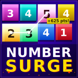 Number Surge! 🔢