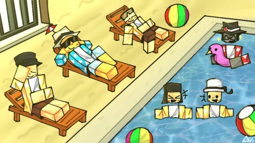 [🏖️] Survive Weird Mafioso