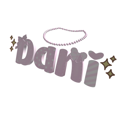 dani's ugc!
