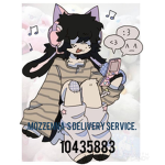 ~ .Mozzenna's Delivery Service. ~
