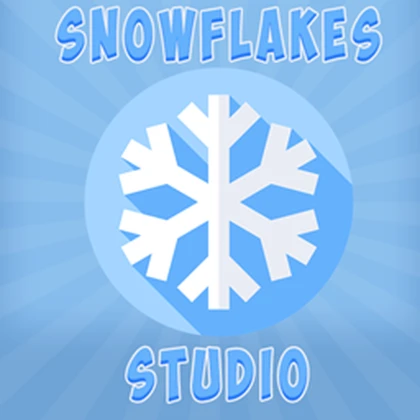 Snowflakes Studio Roblox group icon