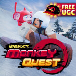 ❄️Hypergalactic: Monkey Quest 🛷