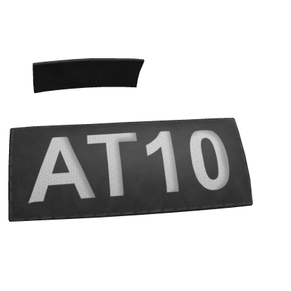 ATT-10 Helmet Patch
