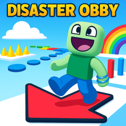 Disaster Obby- NEW EVENTS