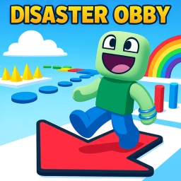 Disaster Obby- NEW EVENTS icon