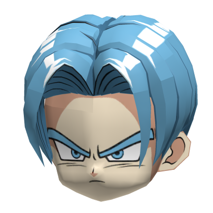 Future Trunks Anime Chibi Head Roblox item