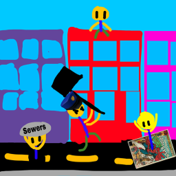 Comic catch (underdeveloped)