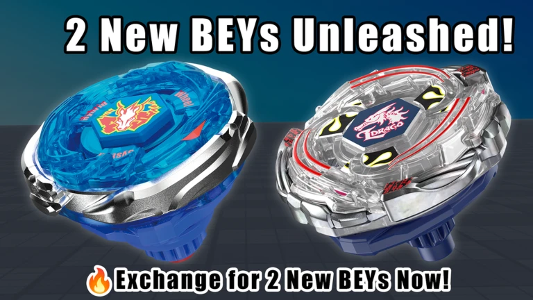 🔥2 New BEYs Unleashed!