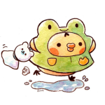 Frogs and Duckies