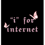 "i" for internet